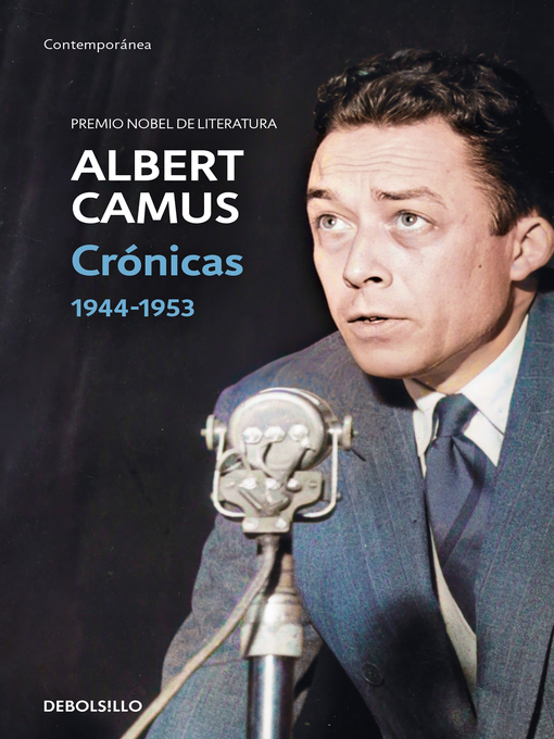 Title details for Crónicas by Albert Camus - Wait list